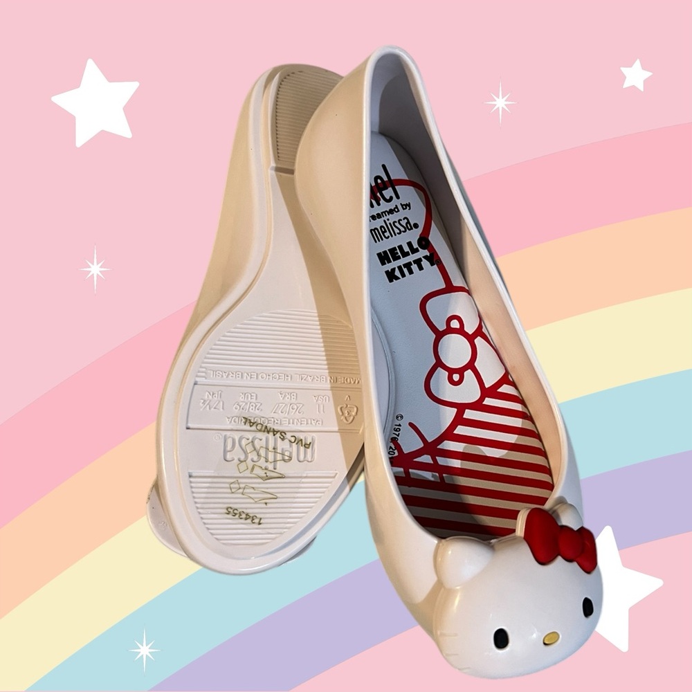 Mel space love + hello kitty flats